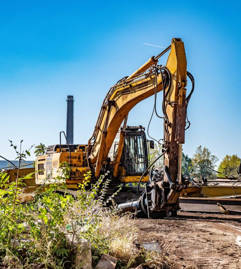 Construction equipment sales BS Recycling